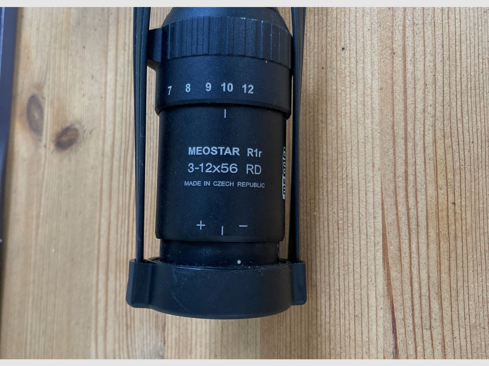 Repetierbüchse FN, Modell K98, Kaliber 7x64 mit neuem Meostar 3-12x56 R1r und neuer EAW-Schwenkmontage