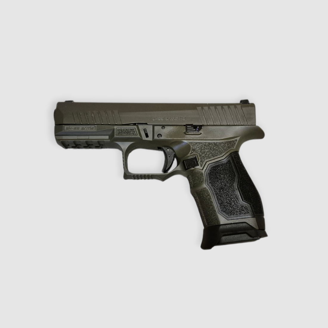 AKSA Arms – Pistole / HM-9 / OD-Green / 15 Schuss / 9×19, Bild 2 von 3