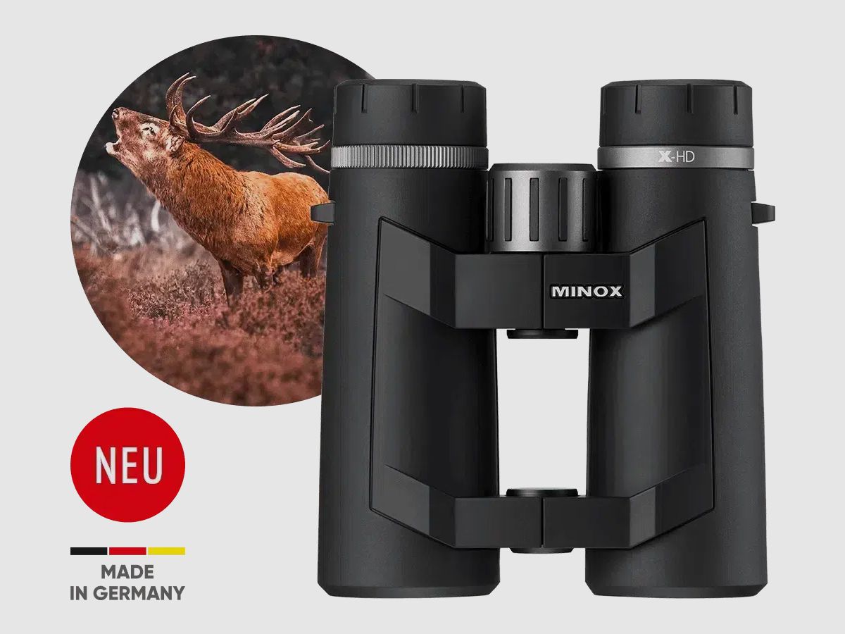 MINOX X-HD Binocolo