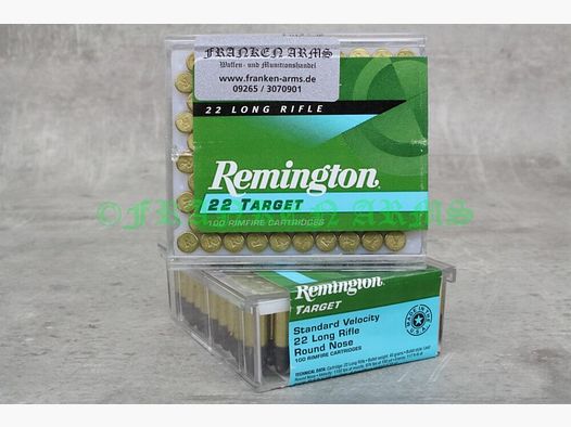 Remington Target .22 l.r. 40gr. 2,59g 100 pièces Prix dégressifs