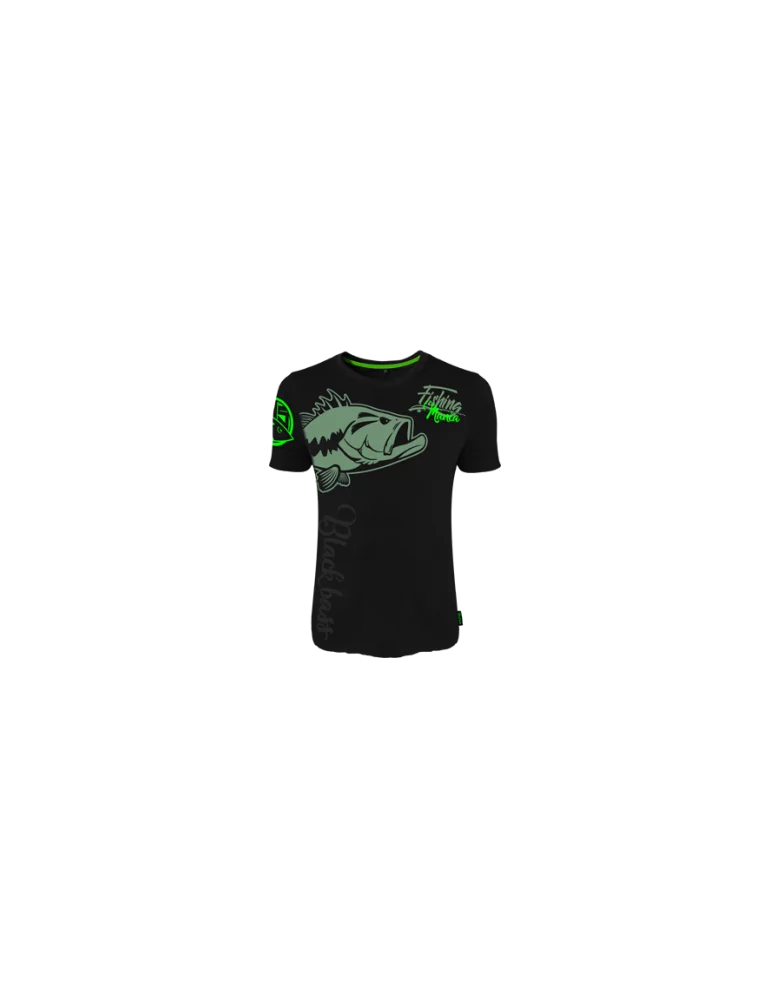 T-shirt bass mania Hotspot Design