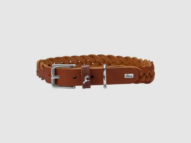 Hunter Halsband Solid Education Special Cognac 50/S-M
