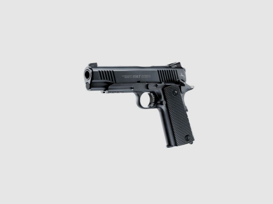 Colt CO2 Pistole M45 CQBP Kal.4,5mm 3 Joule 19 Schuss schwarz, Bild 3 von 4