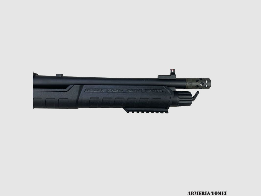 PUMPGEWEHR – DERYA – LION SPX-103 14″ Kal. 12 -Grün, Bild 3 von 4