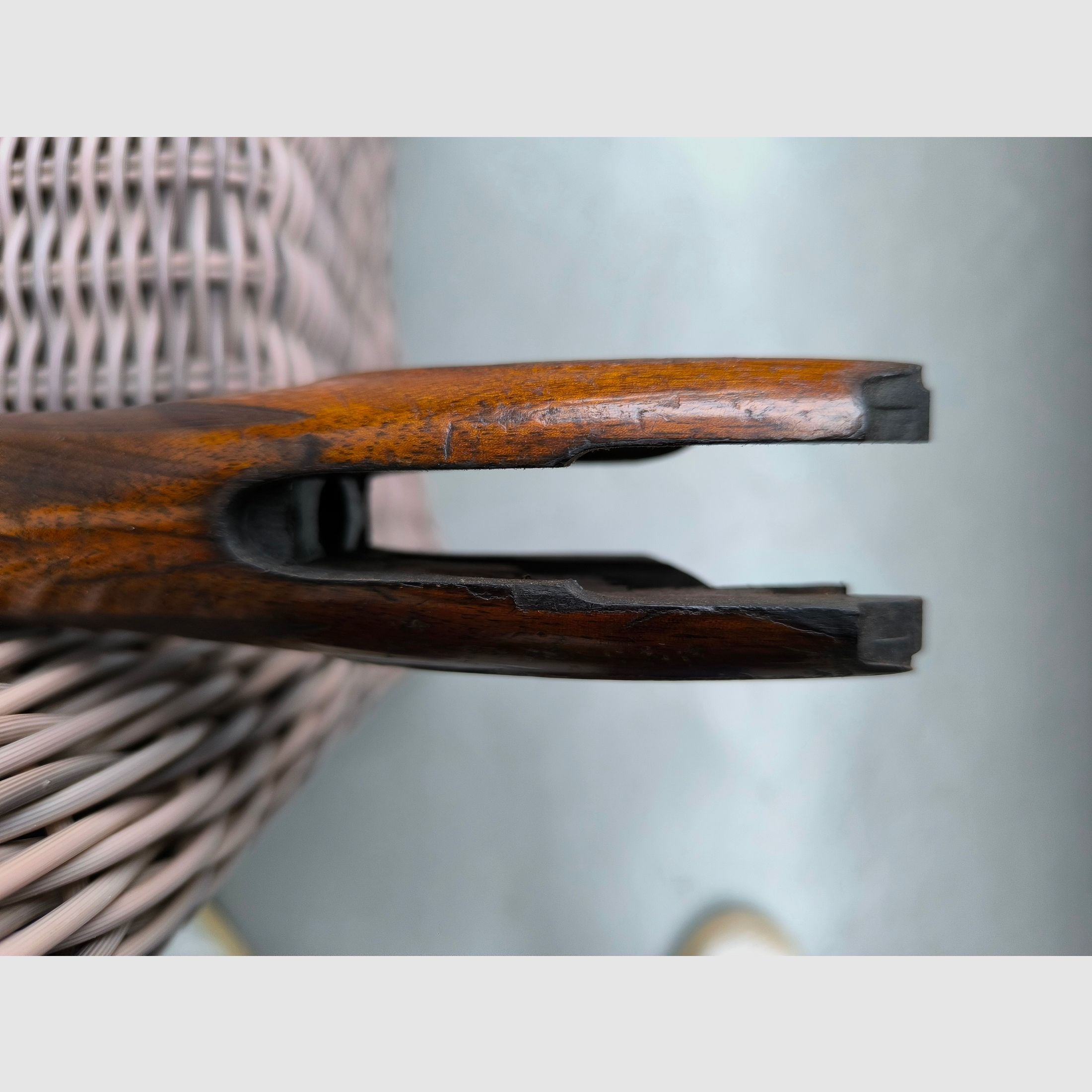 FN B25 stock with forend