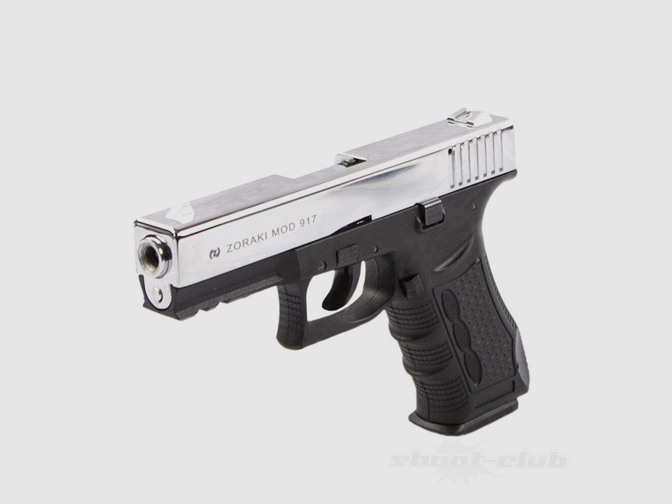 Zoraki 917 Chrom - Edycja Specjalna Pistolet Startowy 9 mm