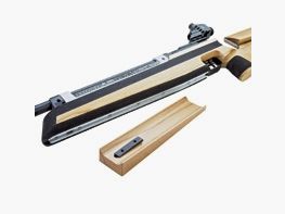 Support wedge made of beech wood, AHG for Anschütz