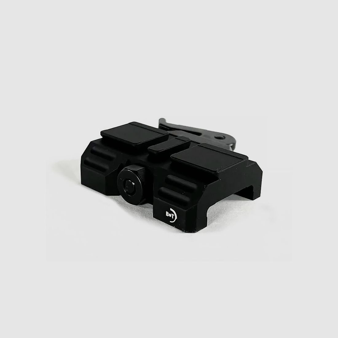 B&T ASM QD montaggio a sgancio rapido per Aimpoint ACRO 23 mm asse ottico, nero