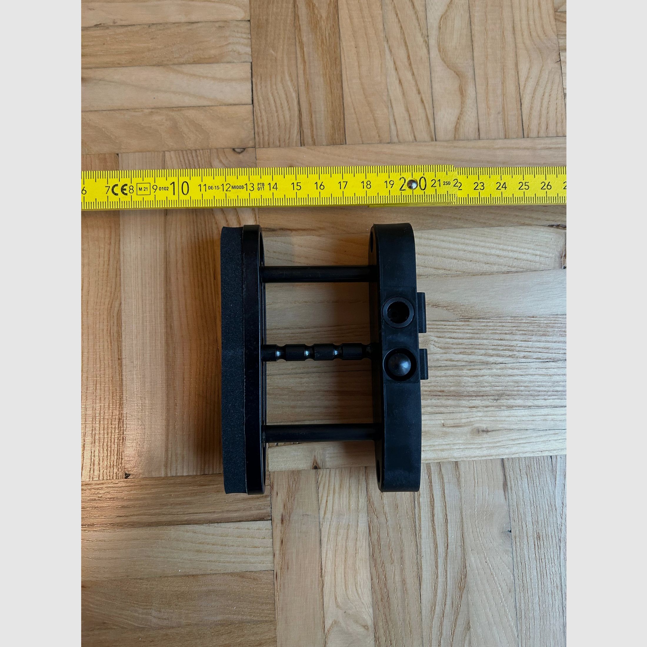 Längenverstellung für Schaftkappe – werkzeuglos verstellbar