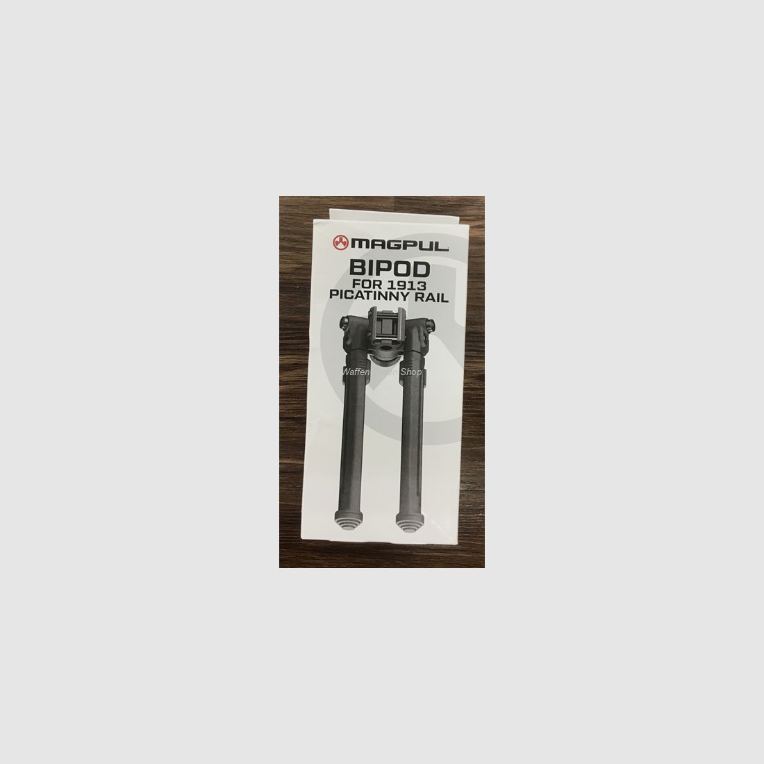 MAGPUL MAG941-BLK BIPOD FOR 1913 PICATINNY RAIL BLACK