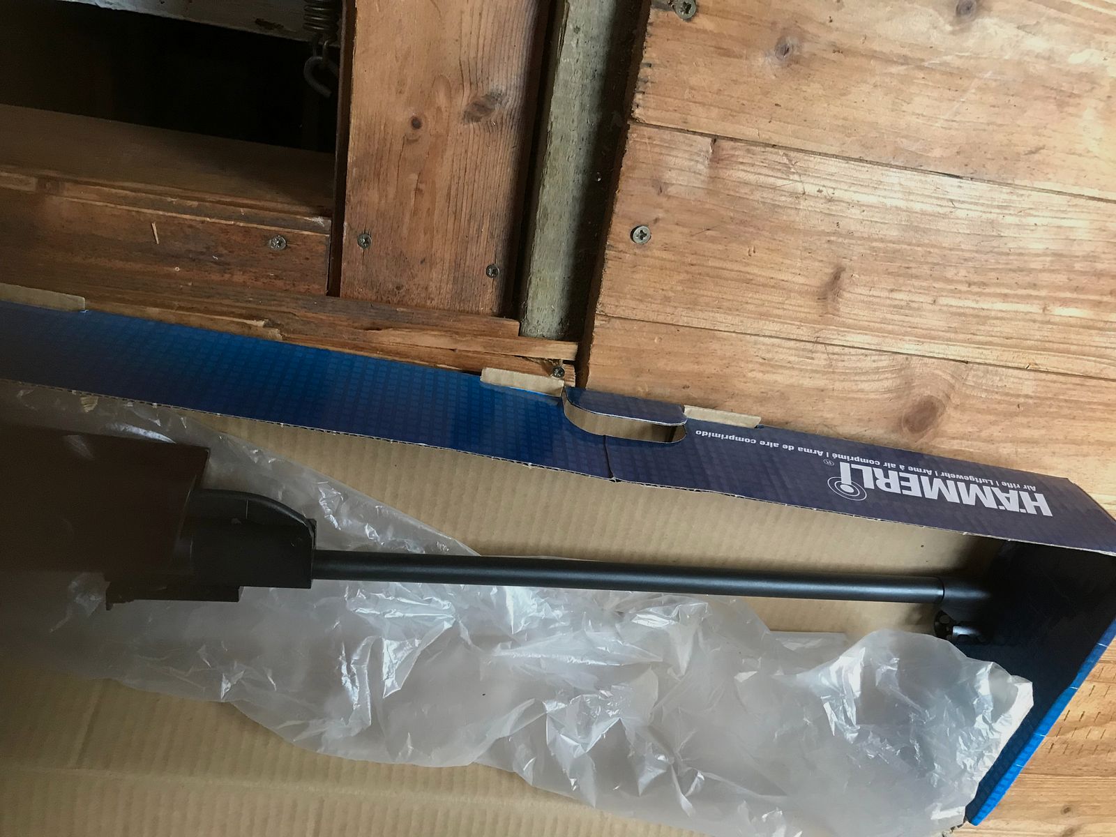 Luftgewehr Hämmerli Hunter Force 750 mit Zielfernrohr
