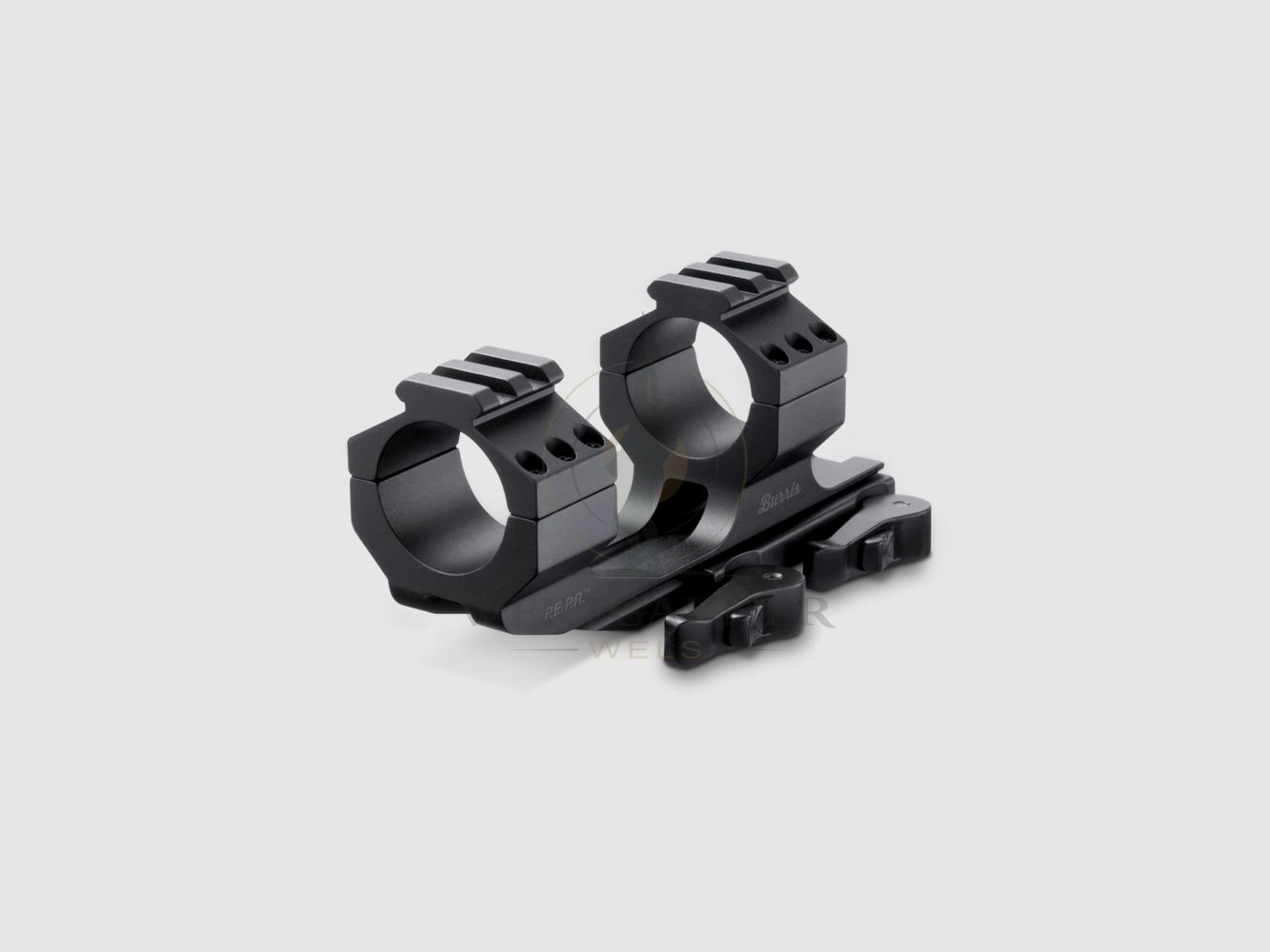 BURRIS AR-PEPR Montage mit Ringen 30mm