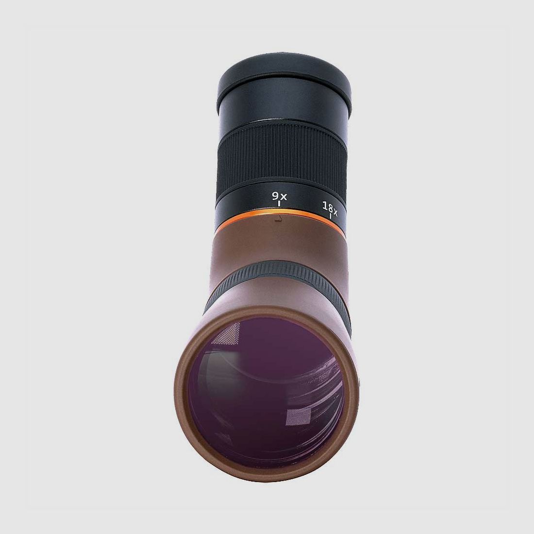 DDoptics Spektiv | HDs compact 9-27x56 | Braun