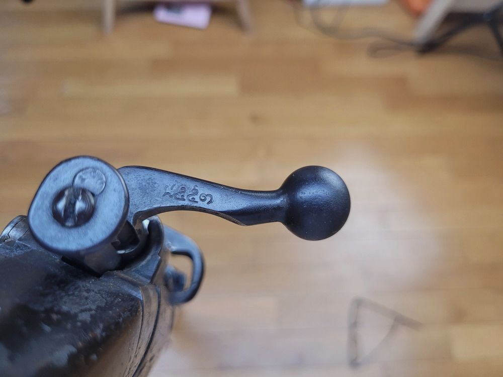 Seltenes Gewehr LEE ENFIELD MKIII Stern – Bestellung aus Siam von 1919 – Regiment der Wilden Tiger von König Rama VI – Herstellung BSA von 1919 – Kal. 303 British – Sehr guter Lauf – Seltene Variante des LEE Enfield in TBE, Bild 18 von 27