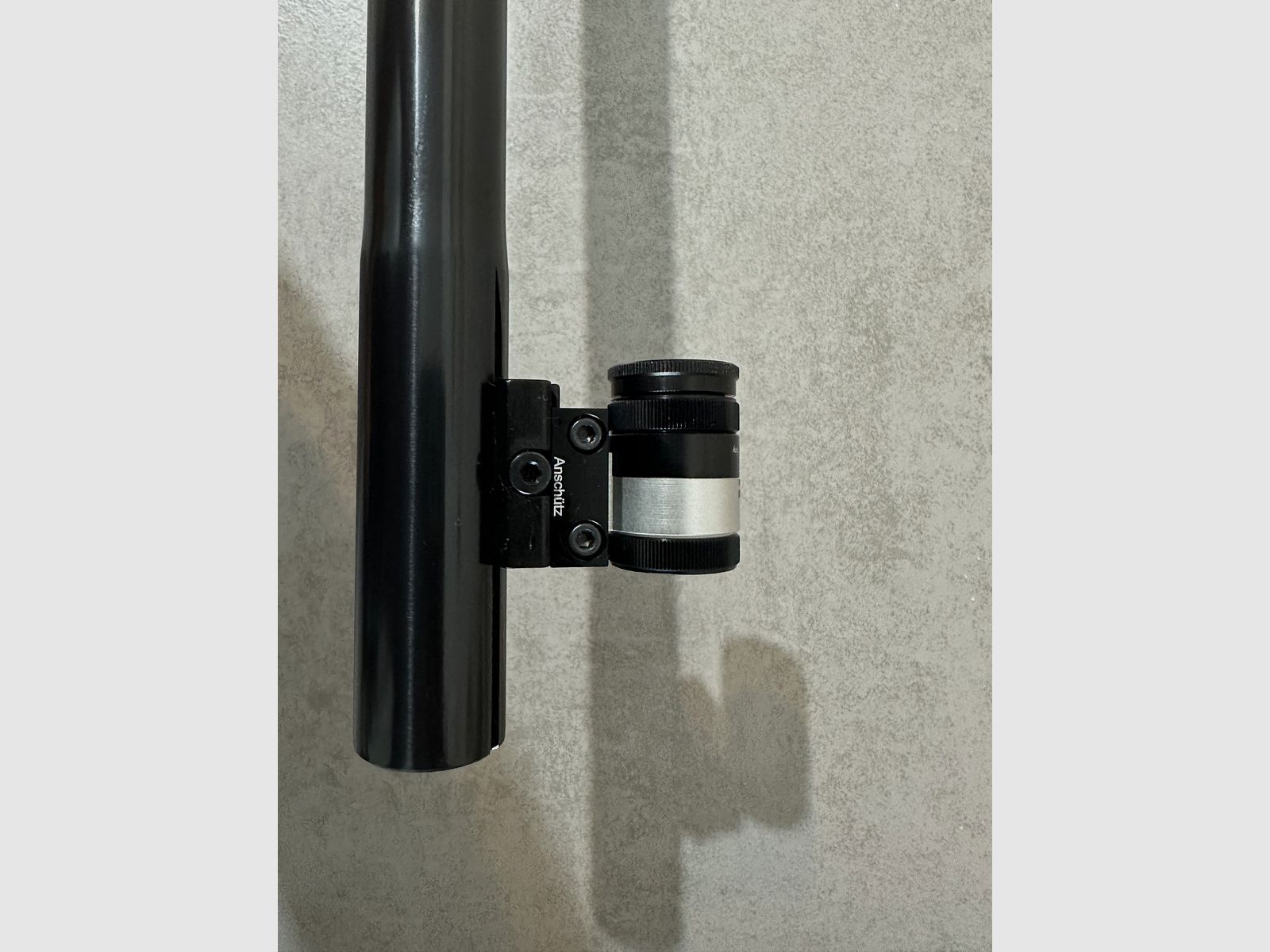 Anschütz 1927 CISM con diopter y accesorios