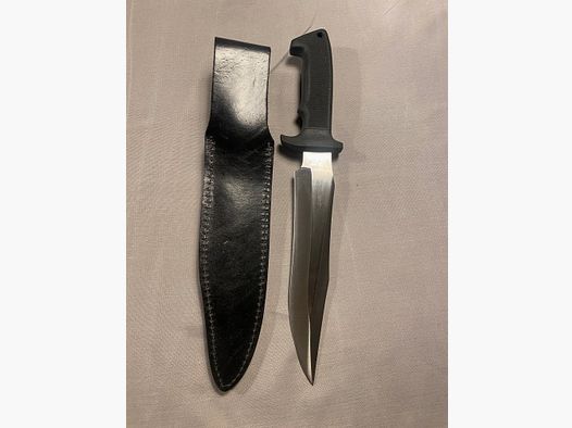 Tauchermesser / Outdoor-Messer mit Scheide