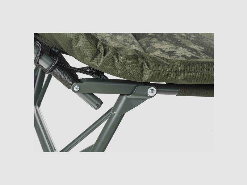 Mivardi CamoCODE Flat6 Bedchair 205 x 80 cm