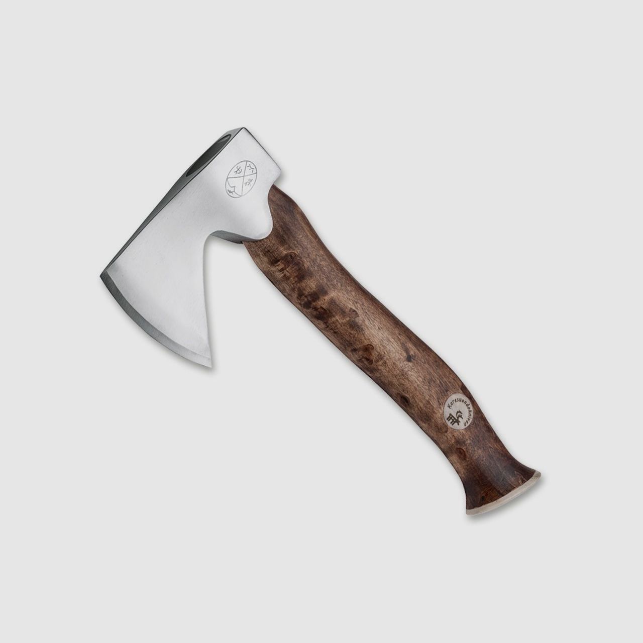 edle Outdoor Vuogas Aksu Brun Ax - hochwertige kleine Axt mit Box