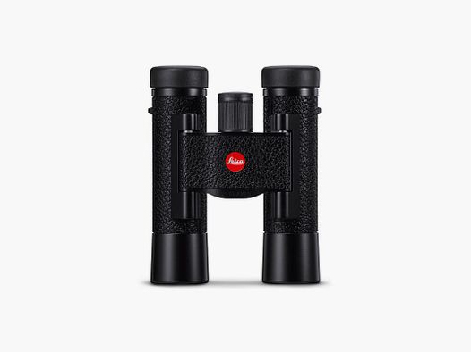 Leica Fernglas ULTRAVID 10x25 beledert, schwarz