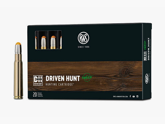 RWS Driven Hunt 160grs - 20Stk