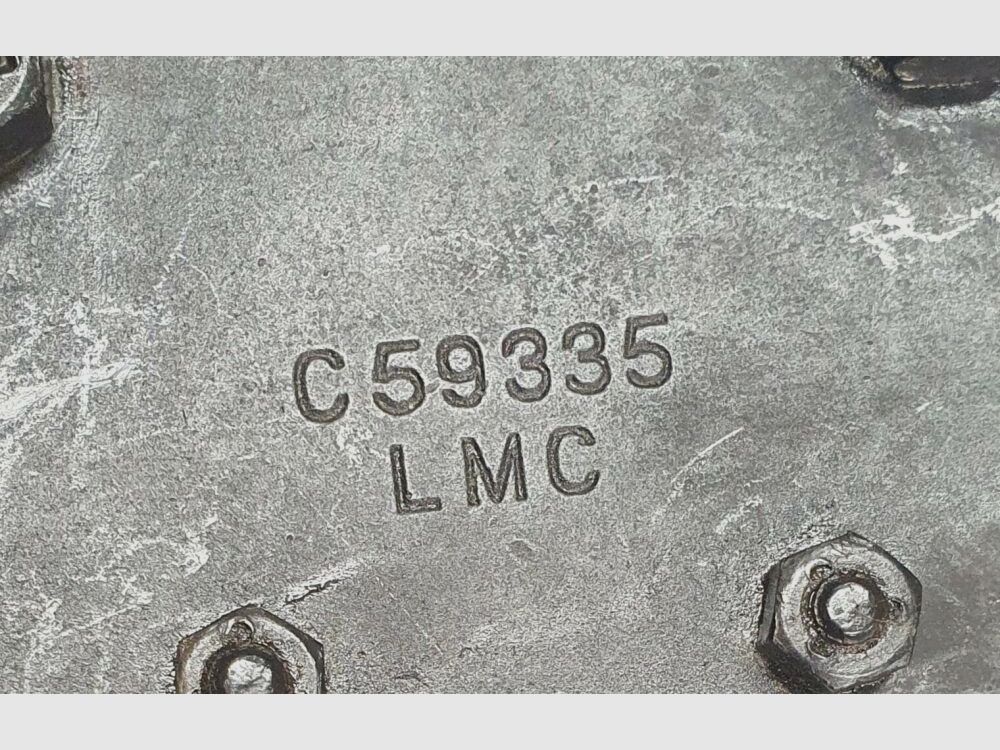 US Browning original M1919 30-06 trípode, negro, imagen 5 de 10