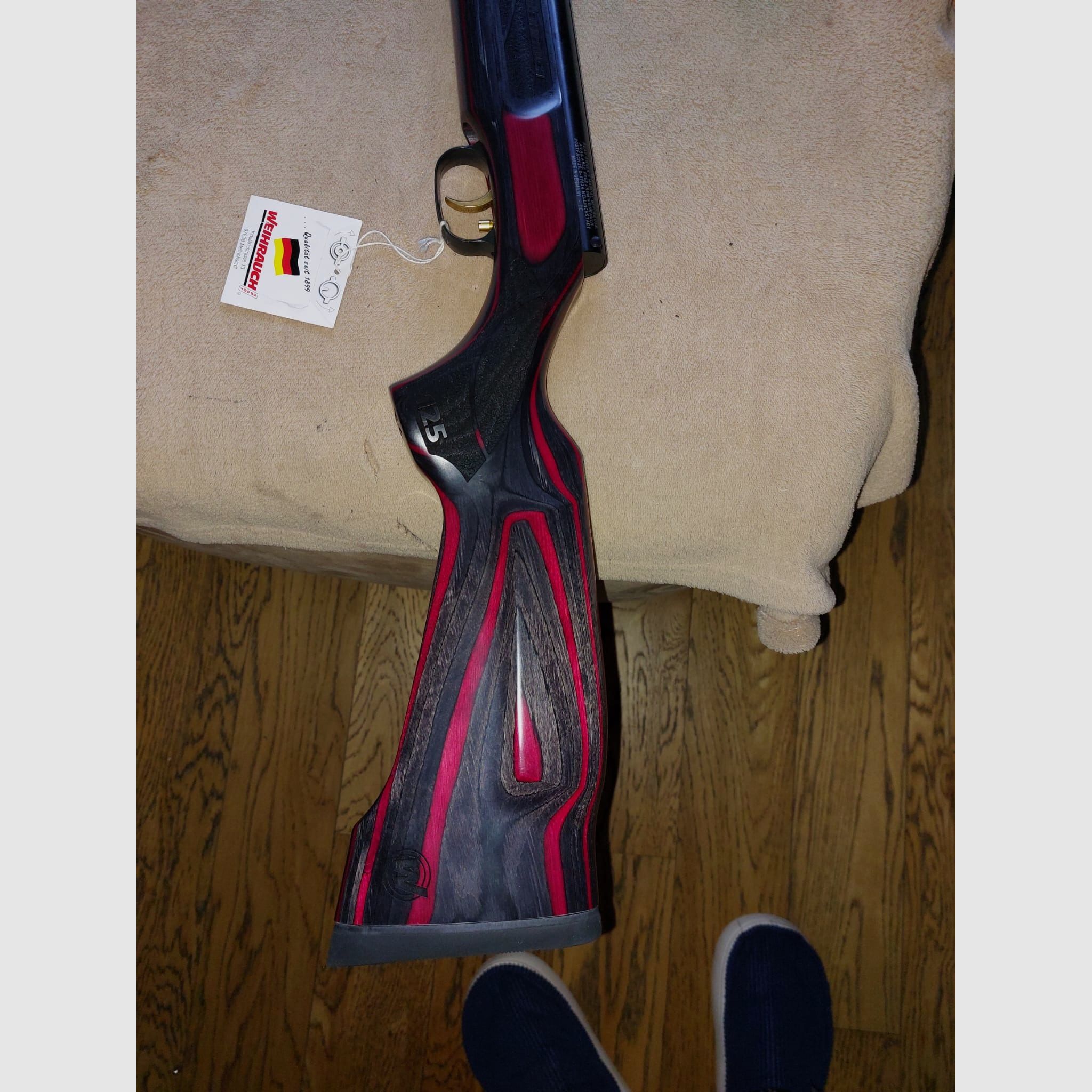 Fusil à air Weirauch HW 50 S tout neuf pour le 125ème anniversaire