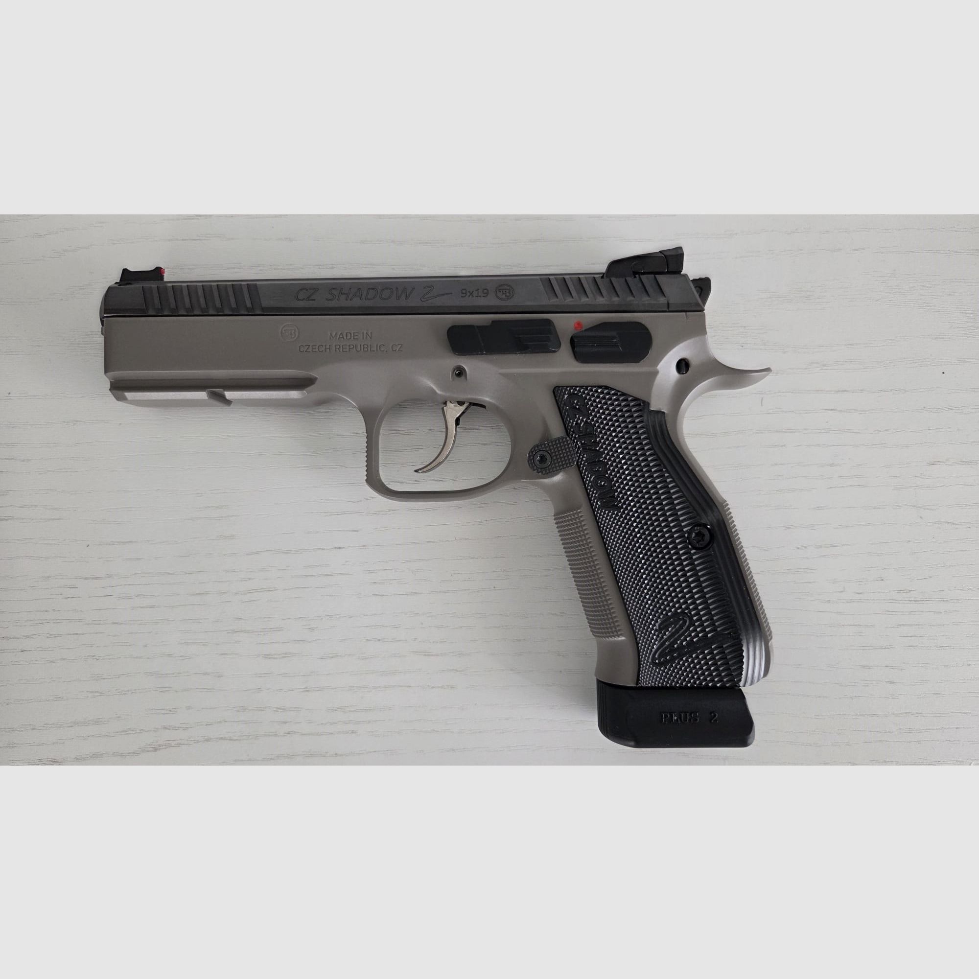 CZ Shadow 2 Urban Grey – 9 mm Luger – Como nuevo