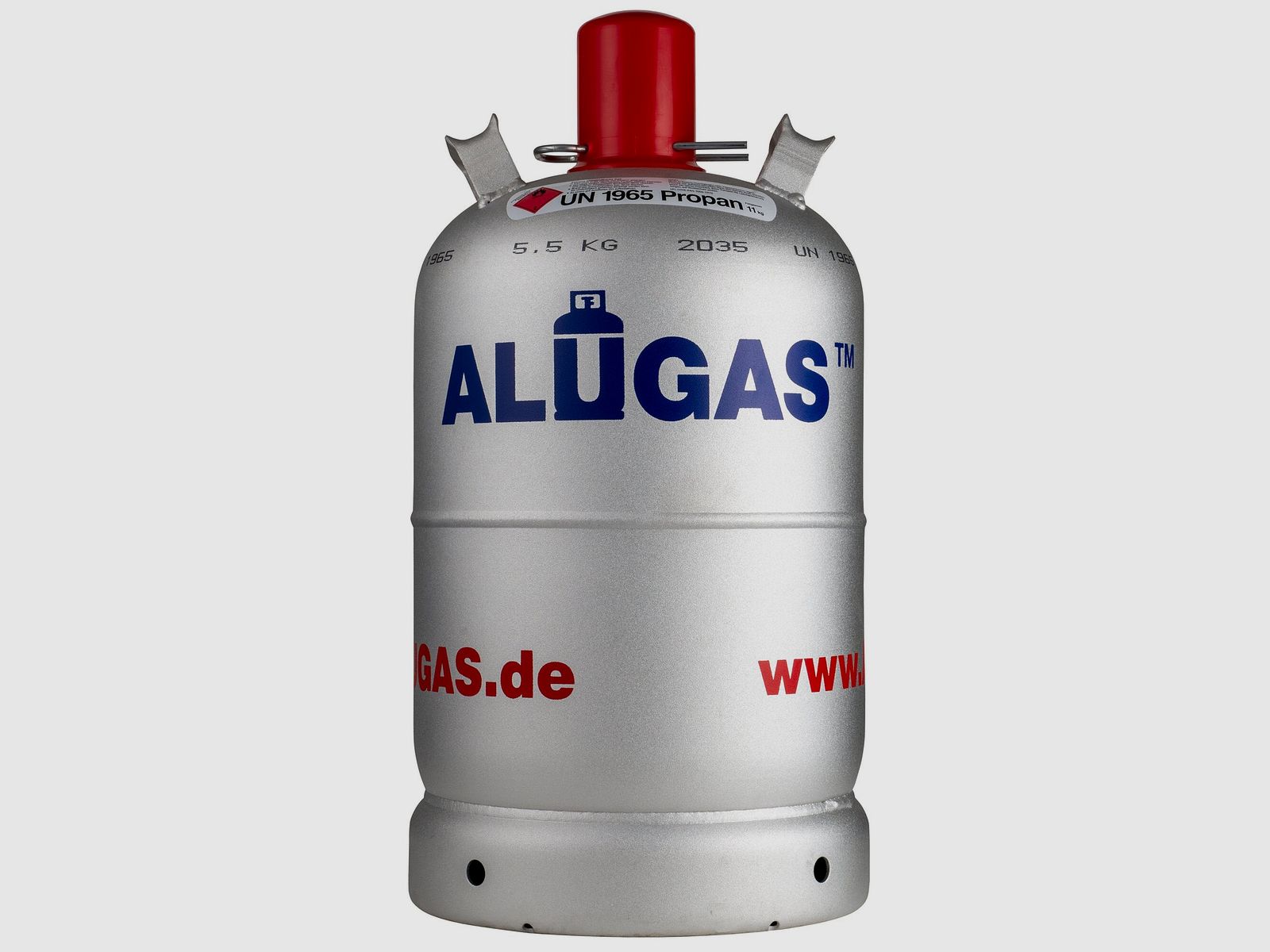 ALUGAS-Flasche, 6 kg, Bild 4 von 4