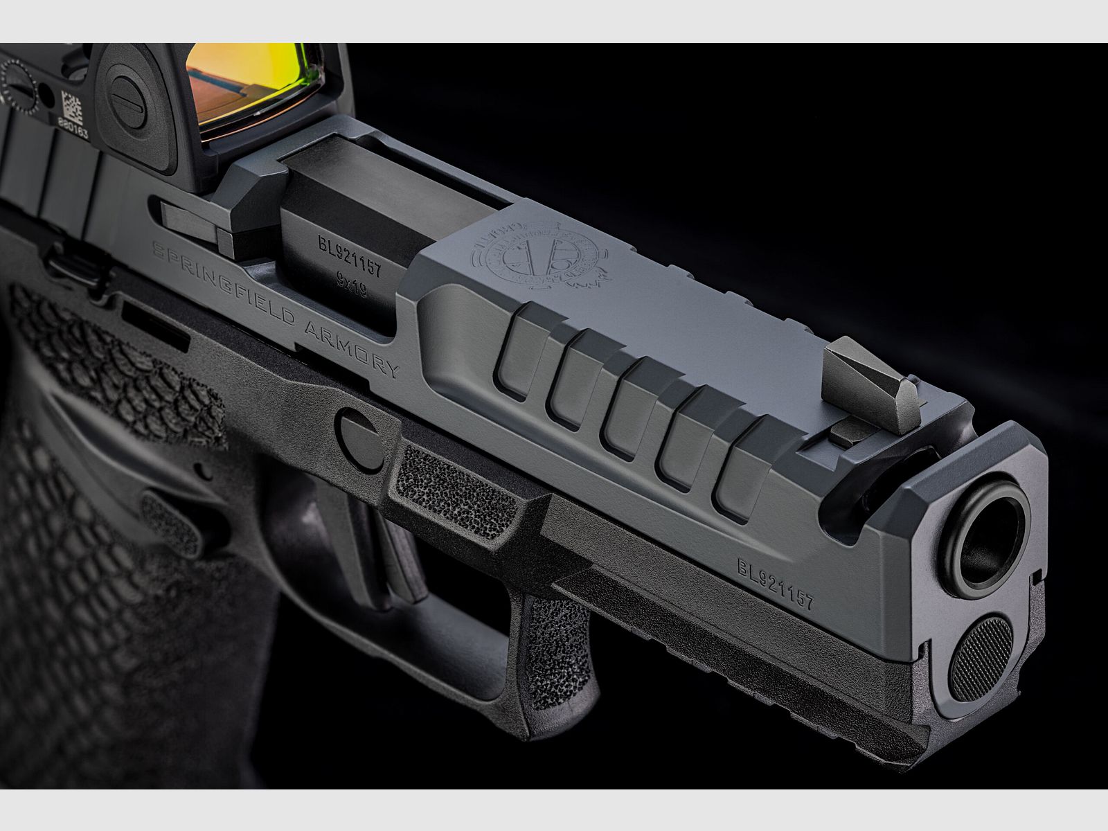 Springfield Armory Echelon Pro 4.5F Comp 9mm – Kompensator, Tritium-Visier, Bild 1 von 9
