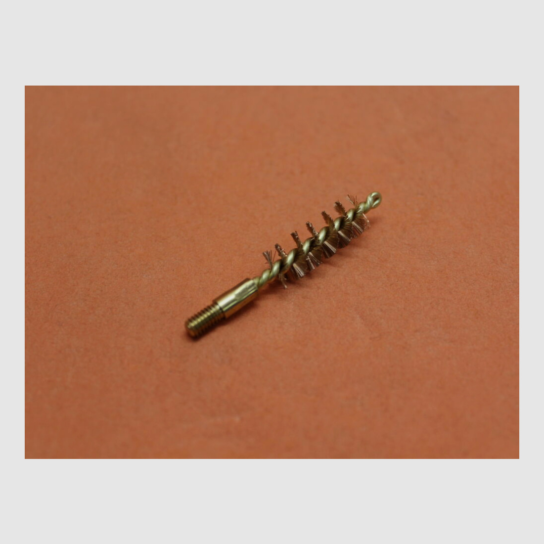 Dewey Dewey Bronzeborstel Kort (B-38P) .357/ .38/ 9mm (Draad 8-32)