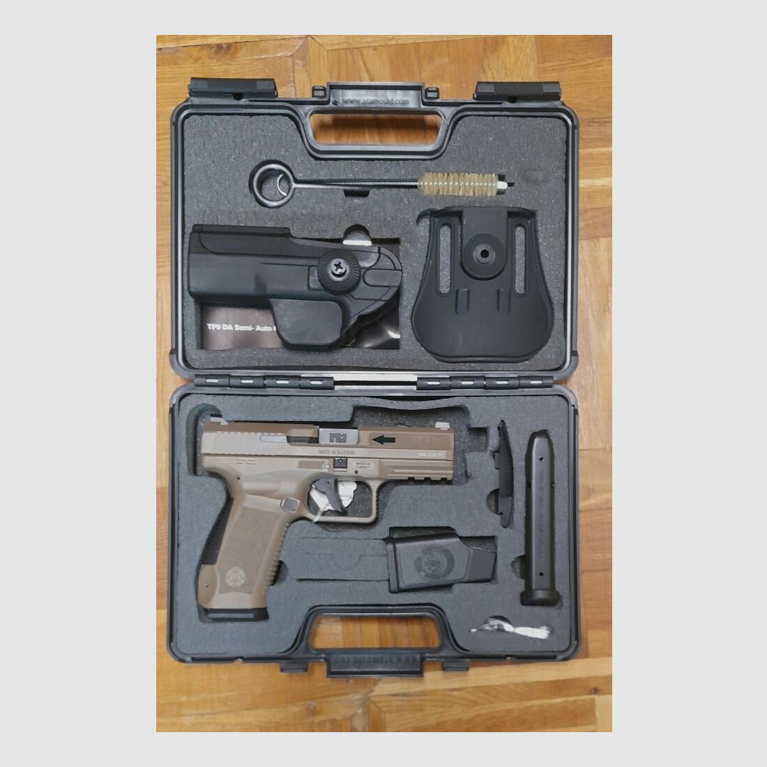 Canik TP9DA Desert