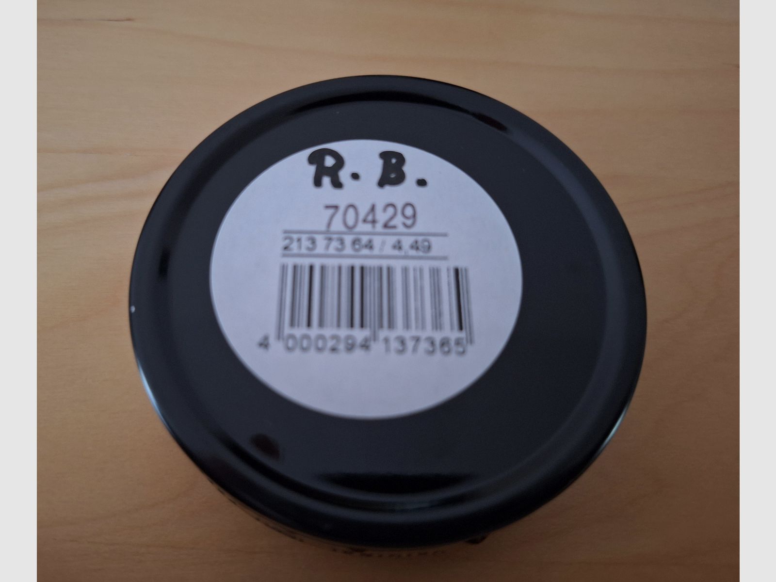 6 Stück Versiegelte Dosen a. 500 Stück RWS R 10 MATCH Premium Line 0,53 g 8,2gr        Ø 4,49 mm Charge Nummer: 70429.
