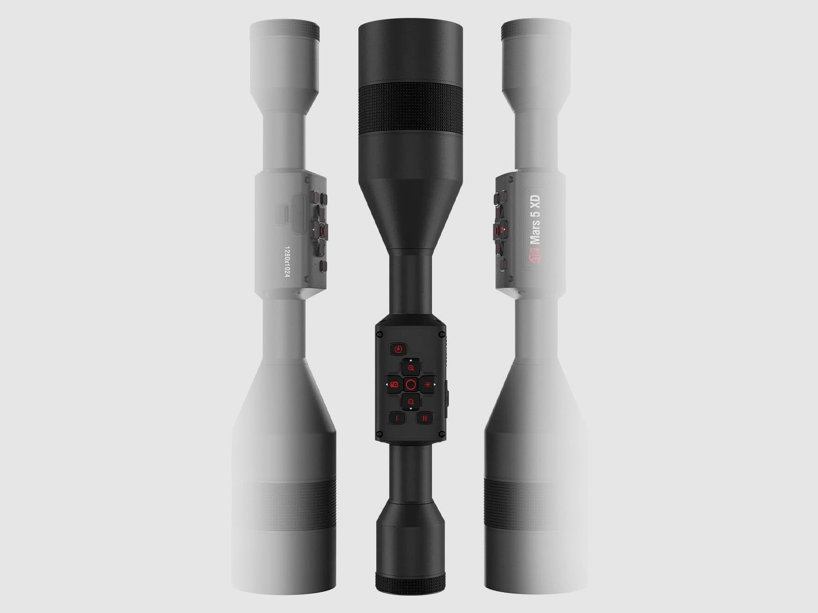 Thermal riflescope Smart HD ATN Mars 5XD 1280x1024 px, image 4 of 6