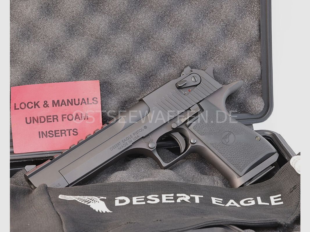 Magnum Research Desert Eagle 6 Zoll .50AE