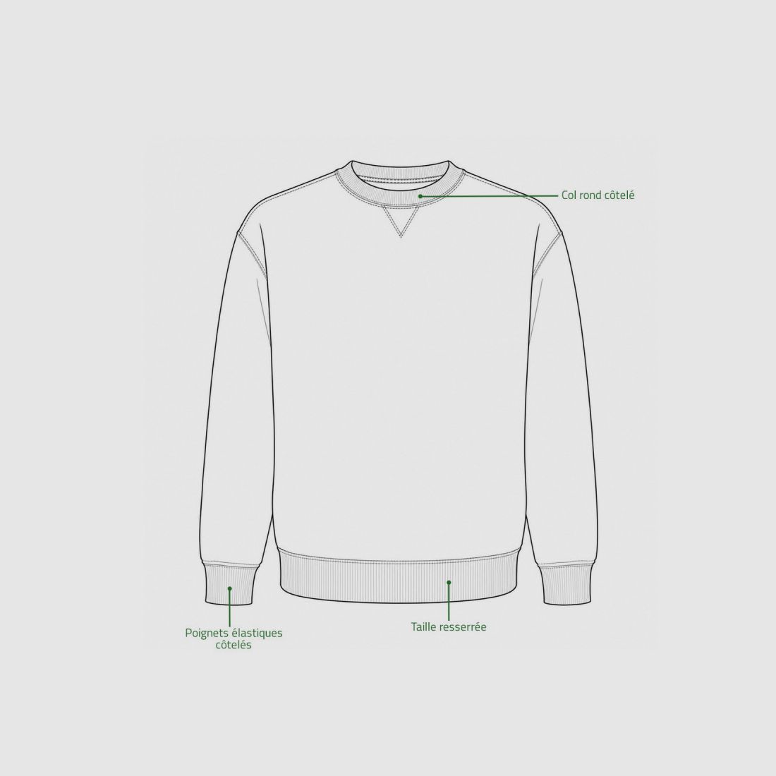 Caterham Sweatshirt marineblauw - Comfort & outdoor stijl, afbeelding 3 van 6