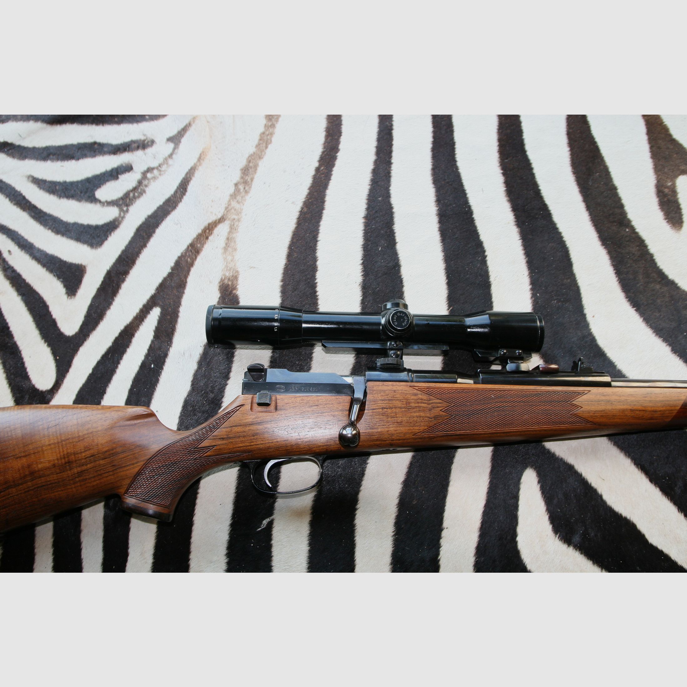 Mauser 66 Safari .375 H&H Magnum von ehemaligem Namibia-Farmer/Jagdführer 