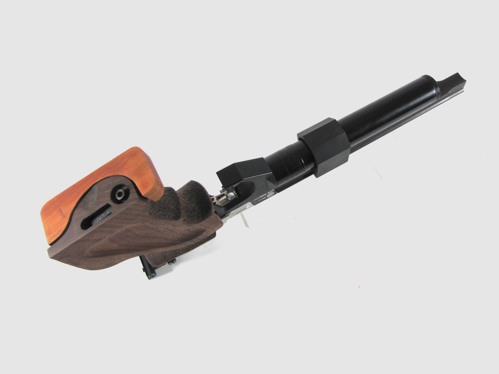 Match-Luftpistole Steyr LP 1 CO2