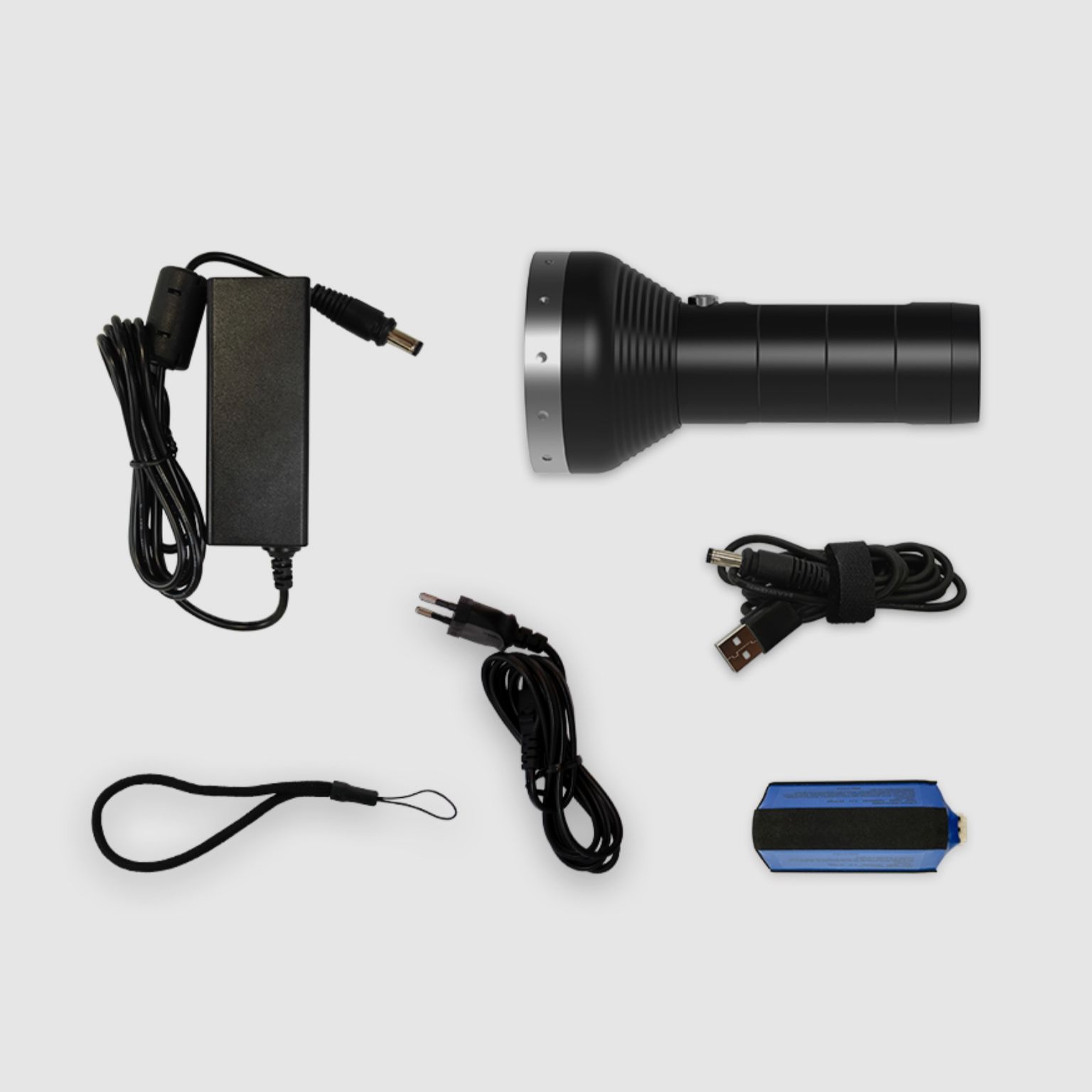 LED LENSER MT18 – 3.000 LM, Bild 1 von 3