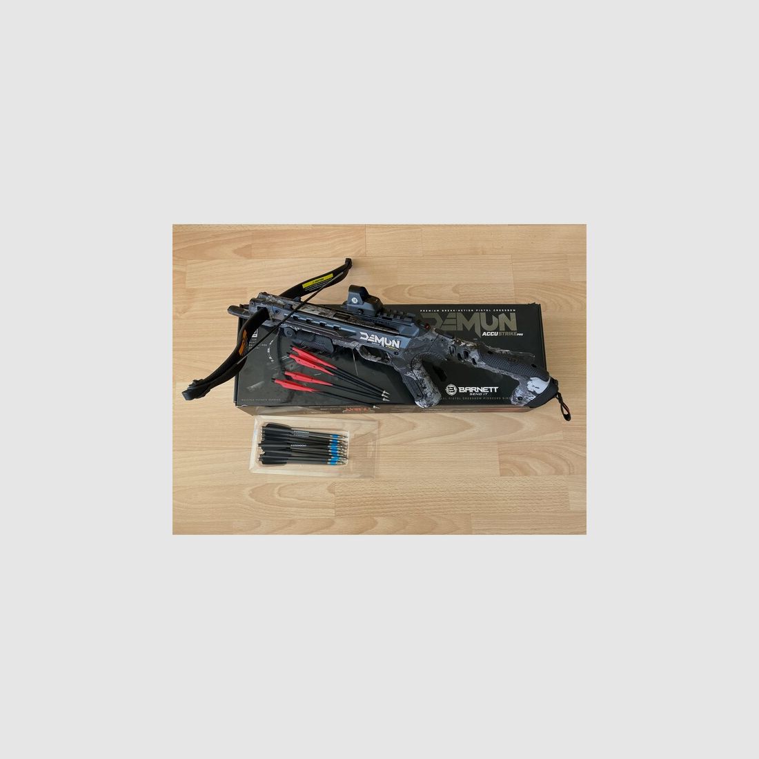 Barnett Demun ACCU Strike Pro