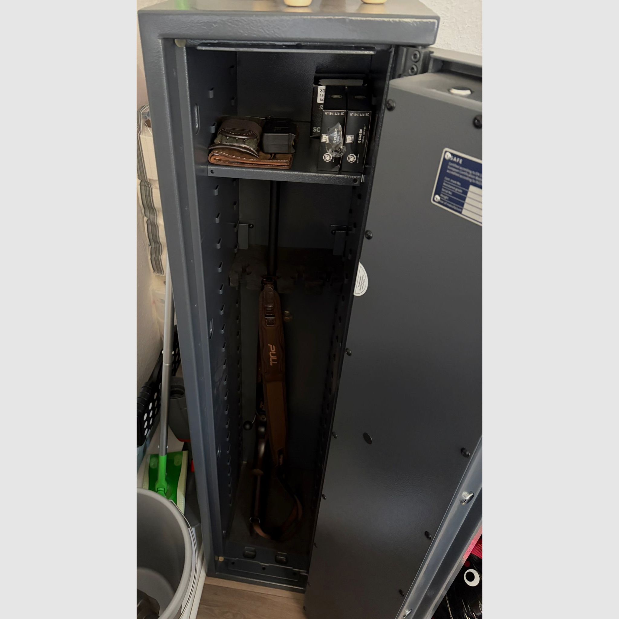 Waffenschrank Grad 0