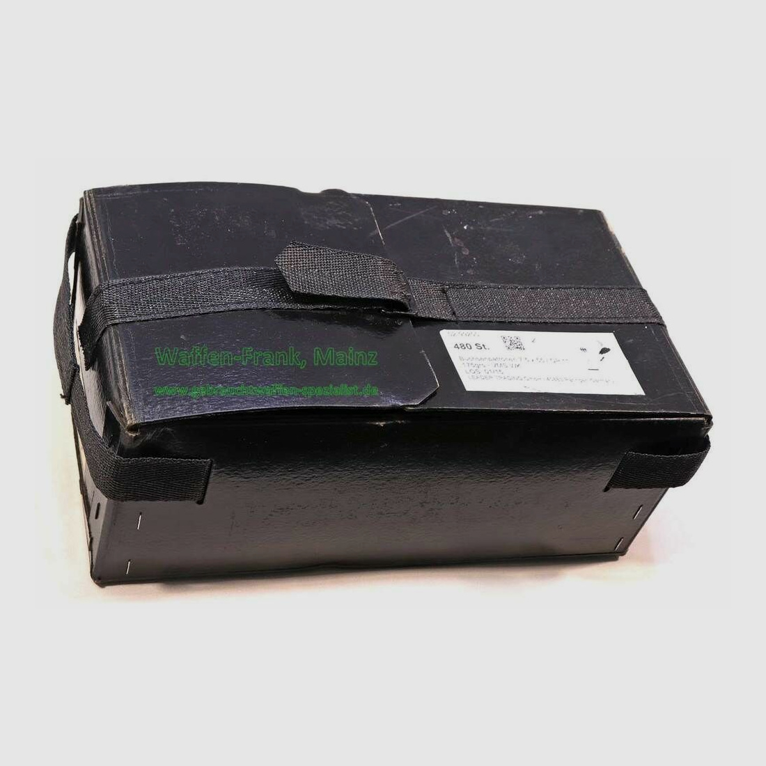 Switzerland - Manufacturer unknown ammunition box