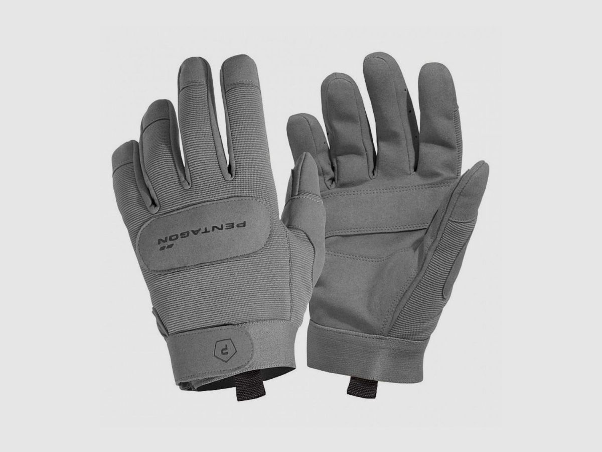 PENTAGON Duty Mechanic Gloves, size: XS, Color: 01-Black, image 3 of 3