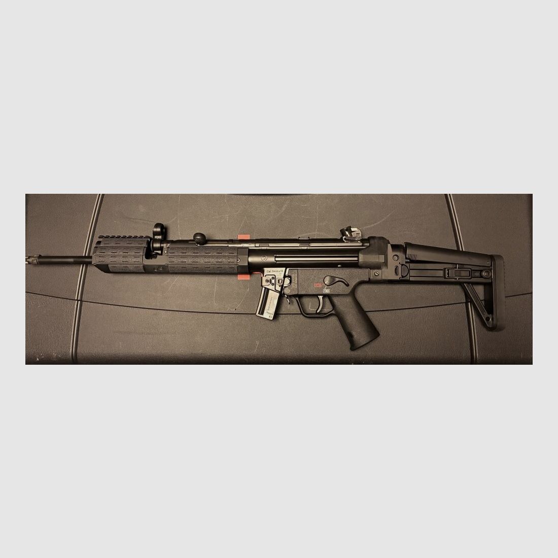 HECKLER & KOCH SP5L SPORT 16 CALI 9MM LUGER Z BKA-ZGODĄ