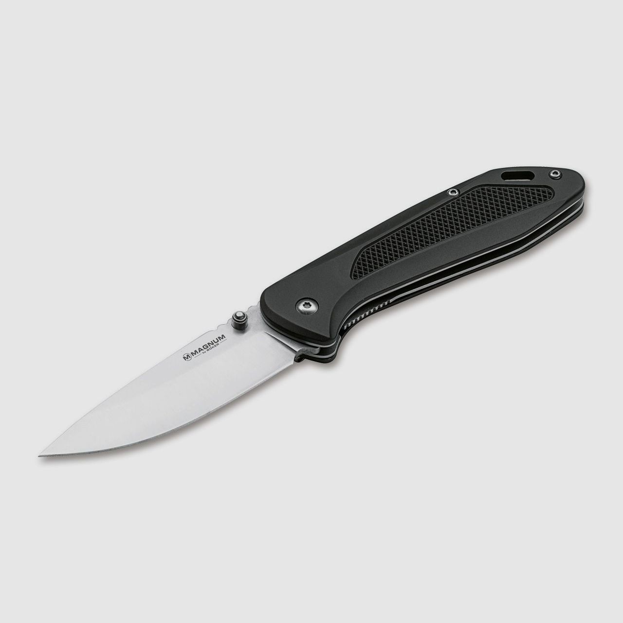 Taschenmesser Advance Checkering Black
