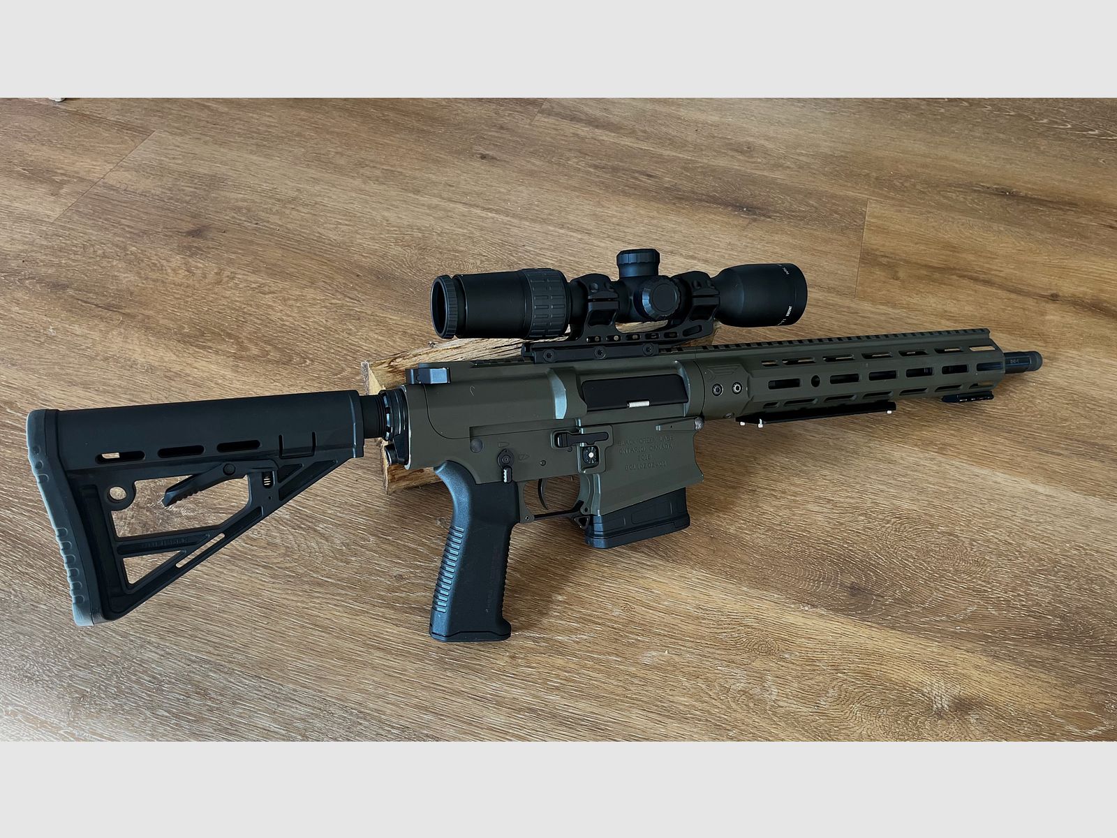 Black Creek Arms Ar10 .308 (14,5“) ein mit 1,5-6x42 Zf