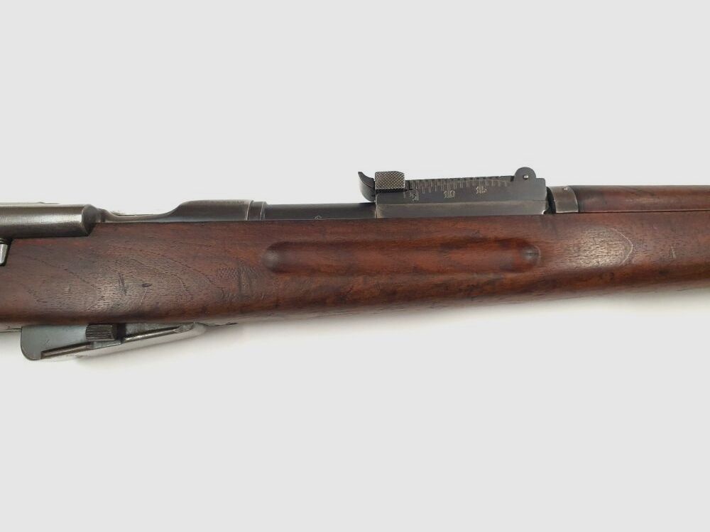 Weapon factory Bern Switzerland Mod. 1911, completely matching numbered Swiss long rifle