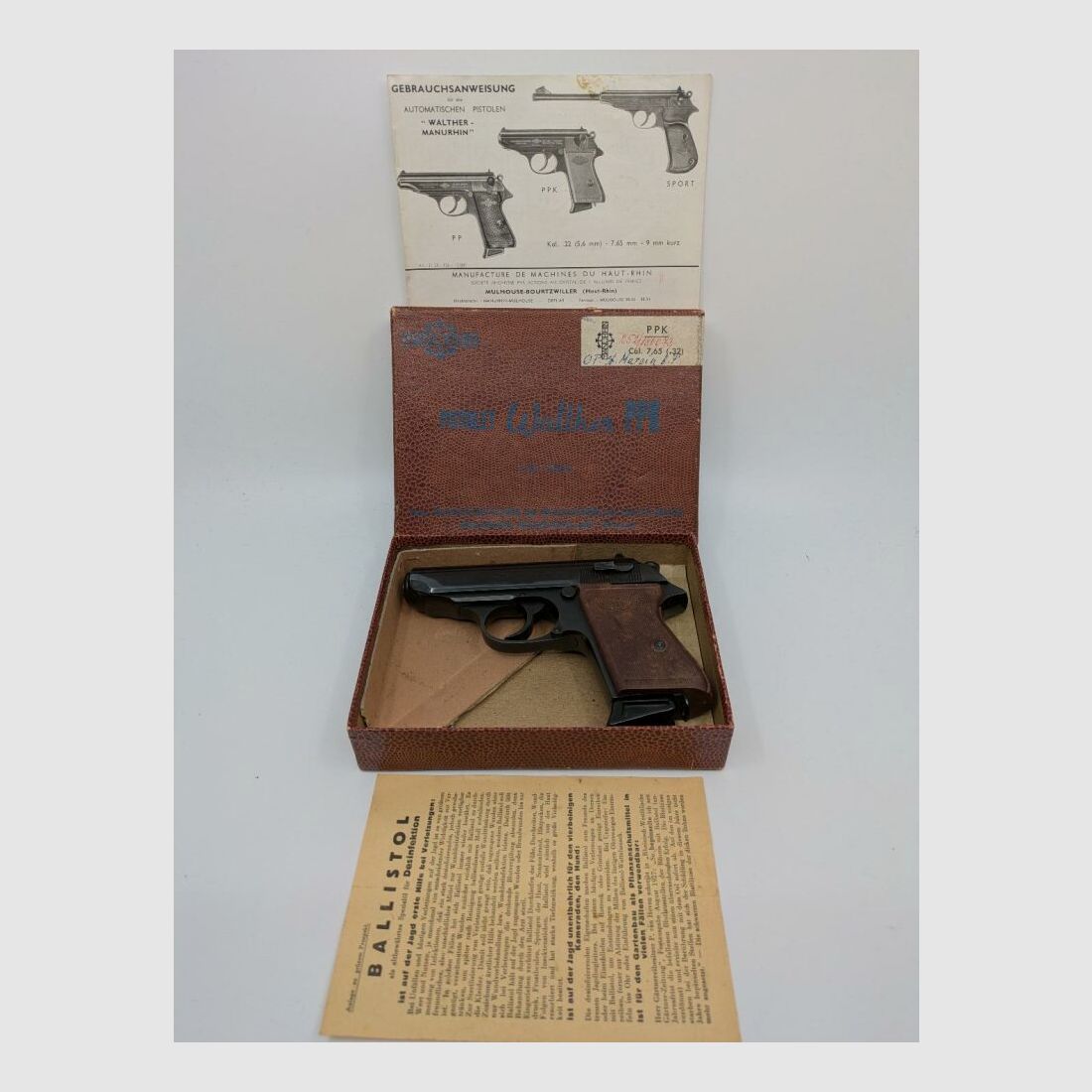 Manurhin PPK