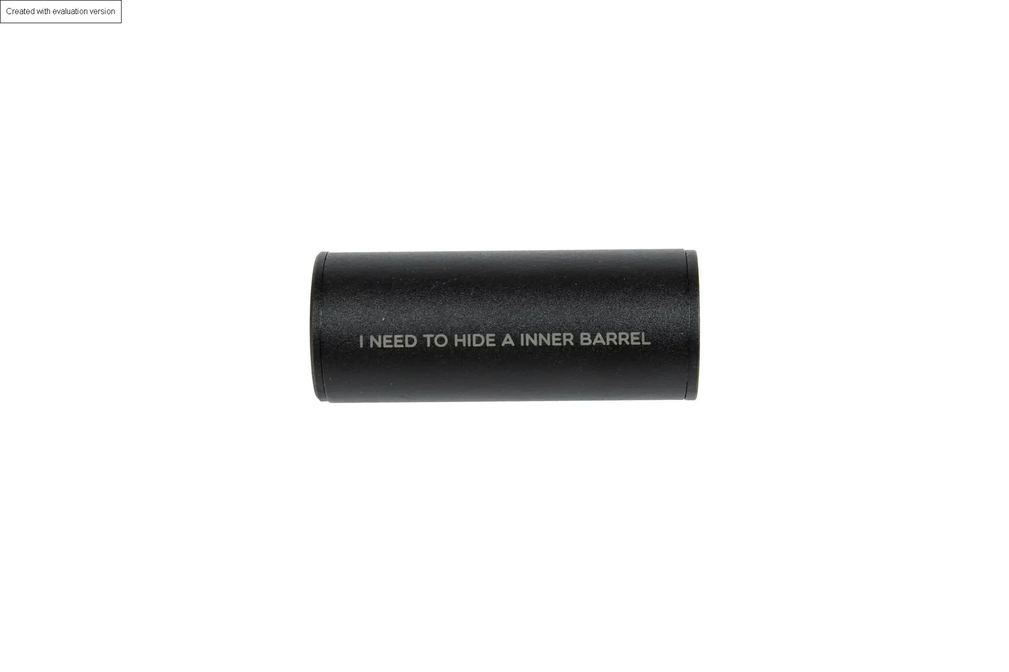 Silenziatore ASG Specna Arms Covert Tactical Standard - Hide 40x320, immagine 6 di 6