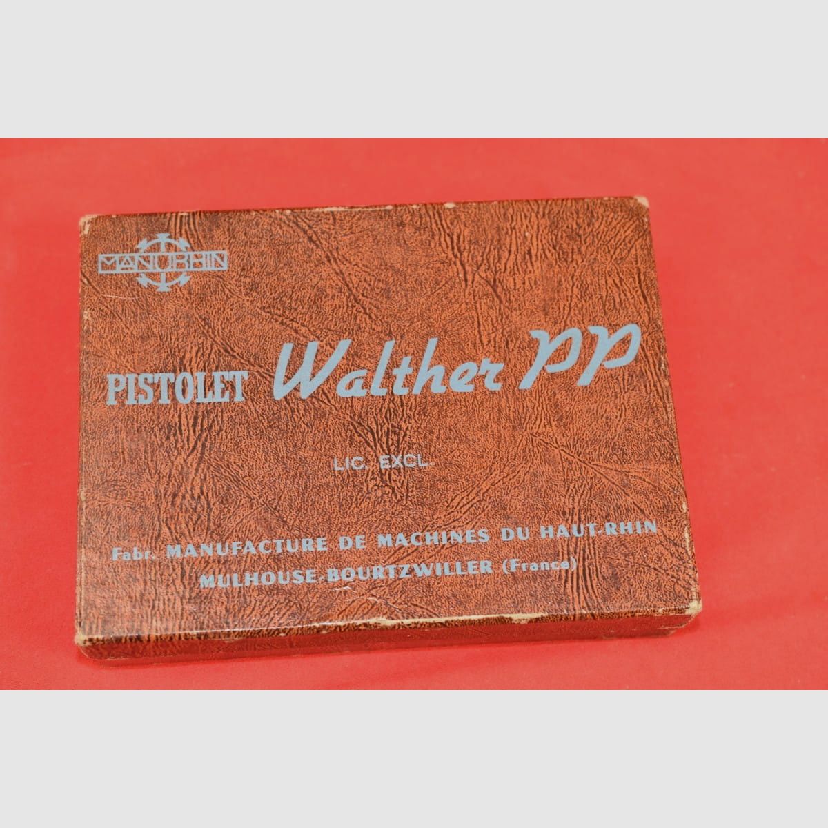 #7517 PISTOLET WALTHER PP, MANURHIN, Kal. 7,65Br., zdjęcie 23 z 24