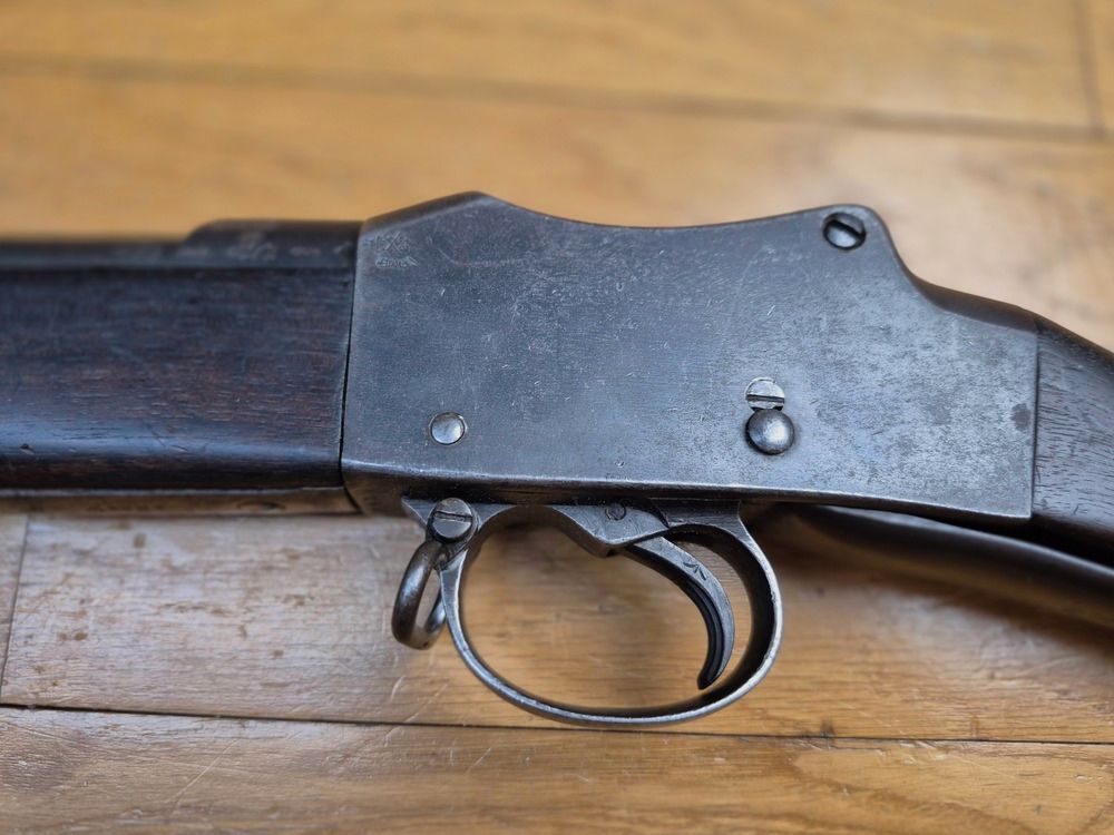 Zeer mooi Martini-Henry MKIV geweer – Kal.577/450. origineel – Wapen uit 1887 – Arsenal van Enfield – Victoriaans Brits Rijk – Zeldzaam in deze staat – TBE++, afbeelding 38 van 46